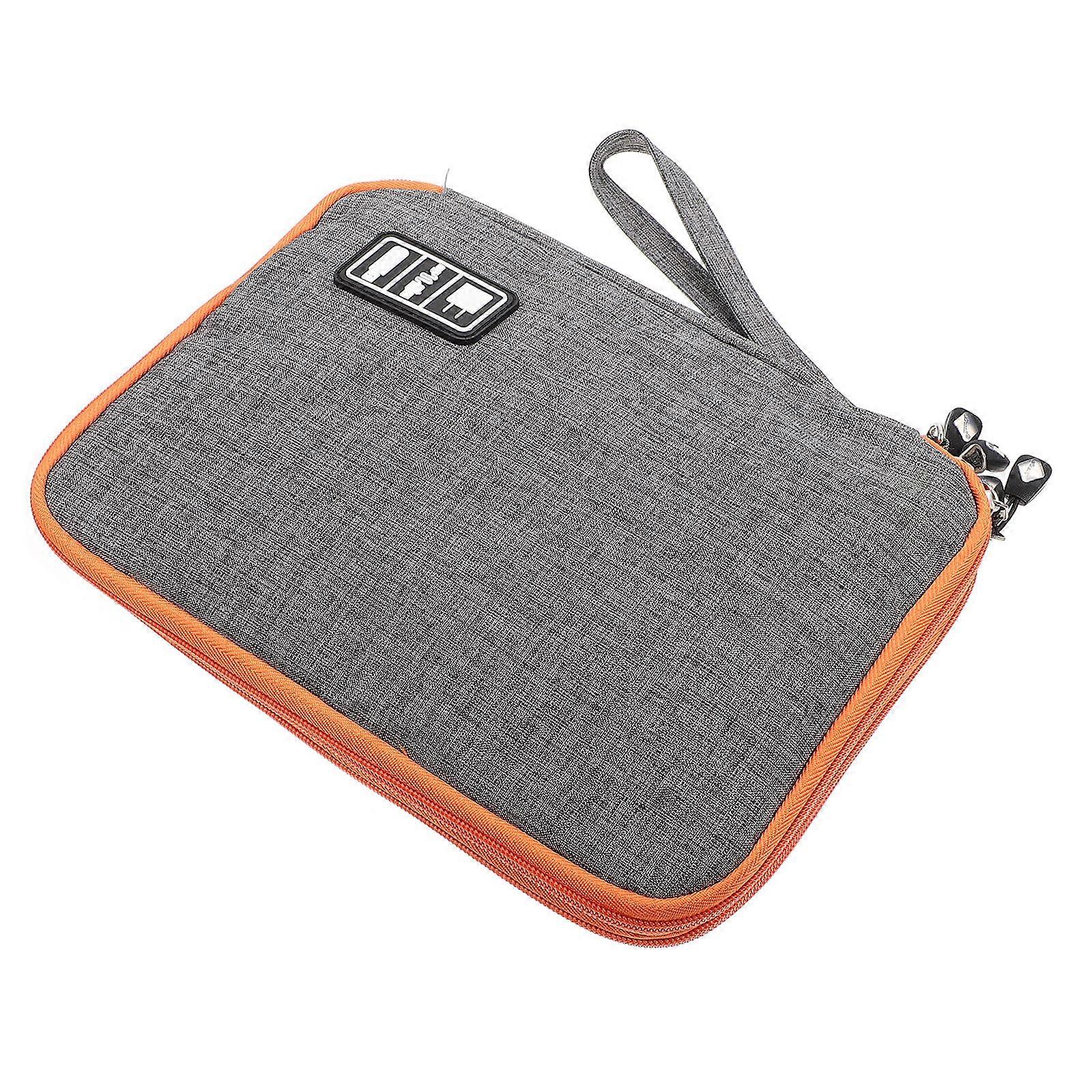 Electronic Accessory Bag Multifunctional Storage Bag for Storage Large Capacity