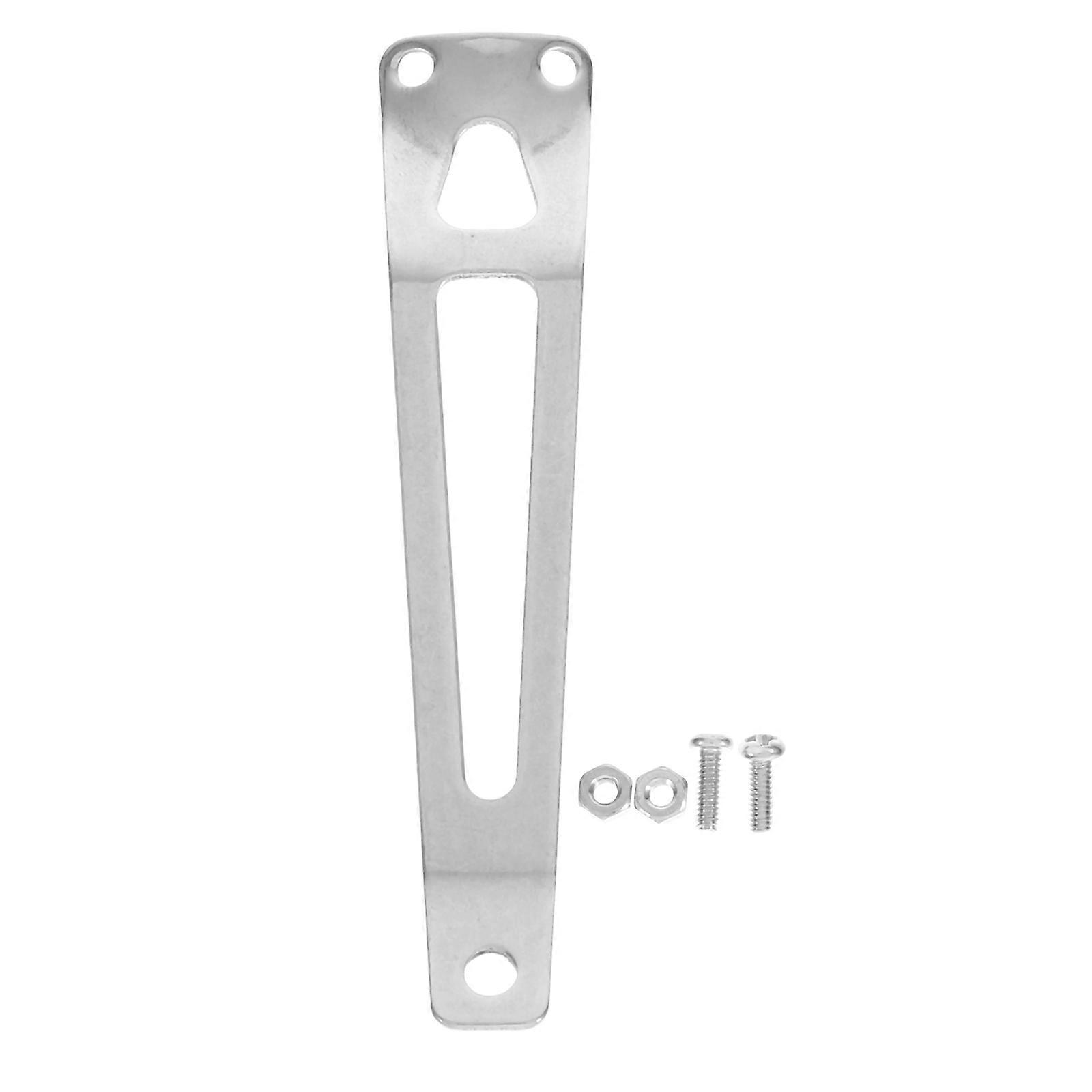 Handheld Flashlight Metal Clip for Fixing Use Multi-Functional