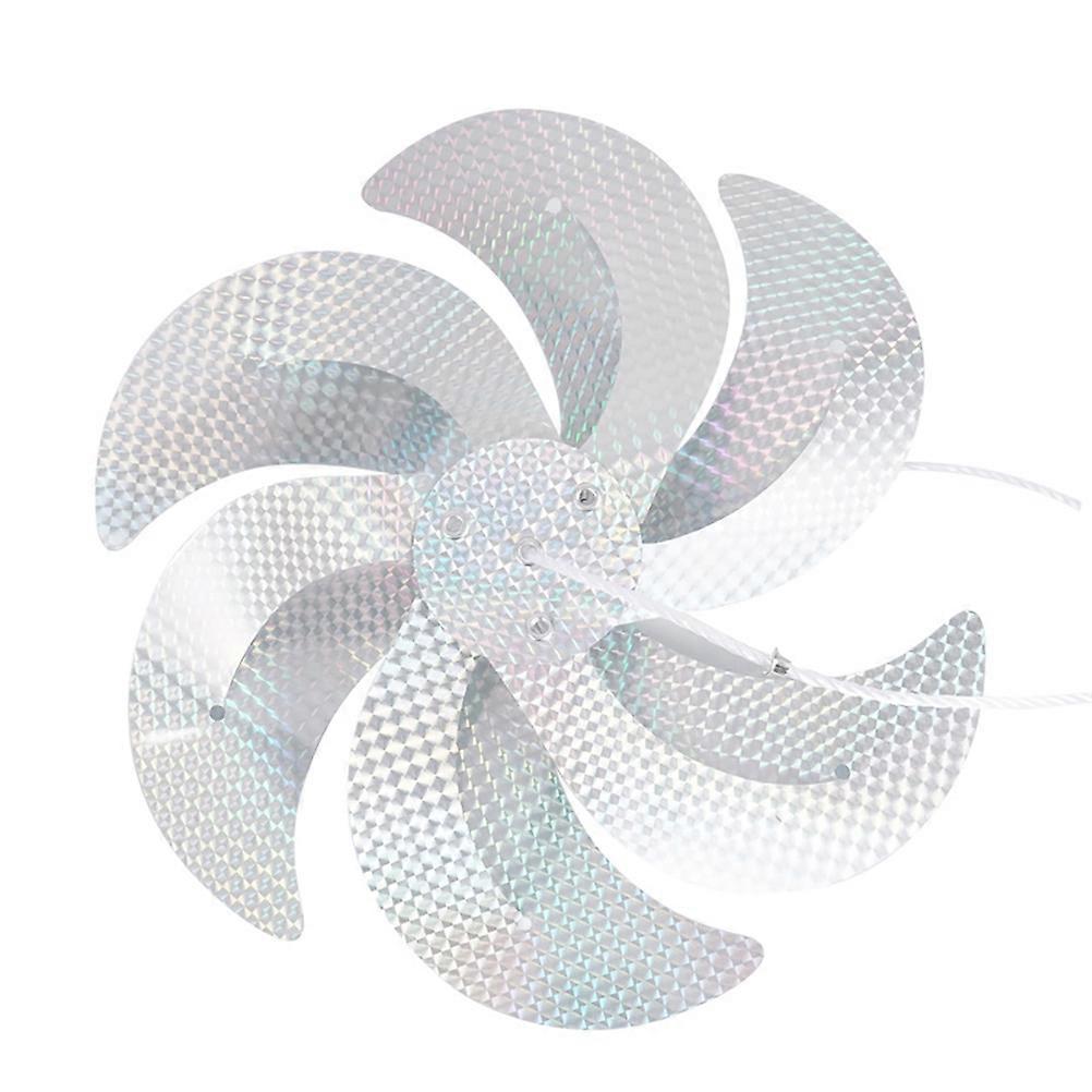 Reflective Bird Windmill Outdoor Device for Garden Use 1 String Rotating