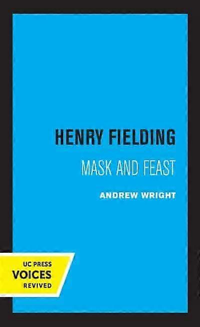 Henry Fielding - Andrew Wright - Paperback - en Book