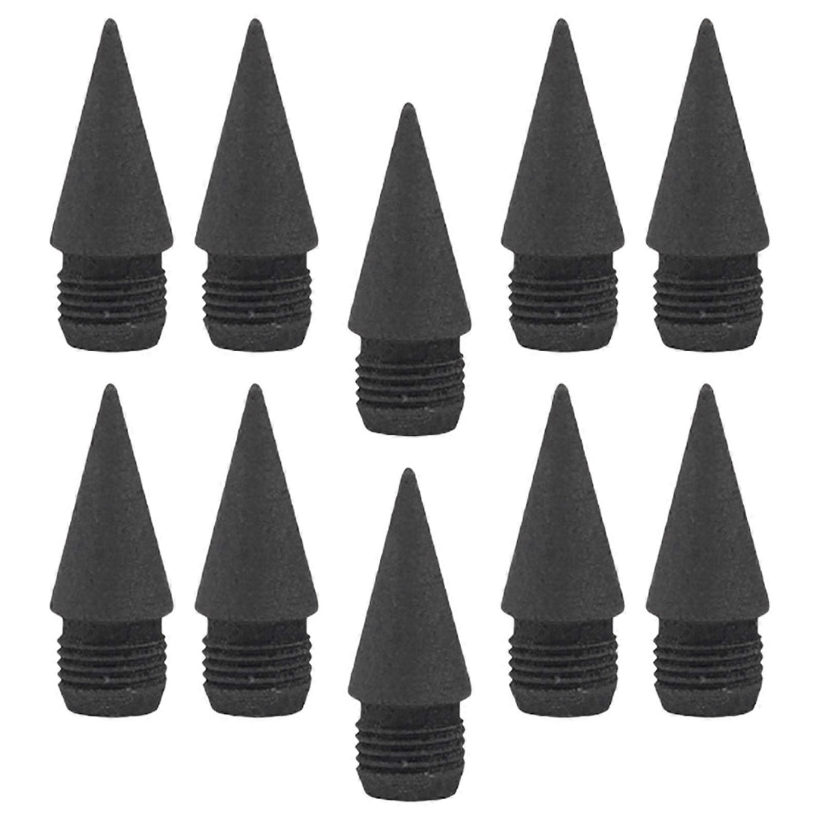 Durable Graphite Replacement Tips for Pencil Writing 10Pcs Pack