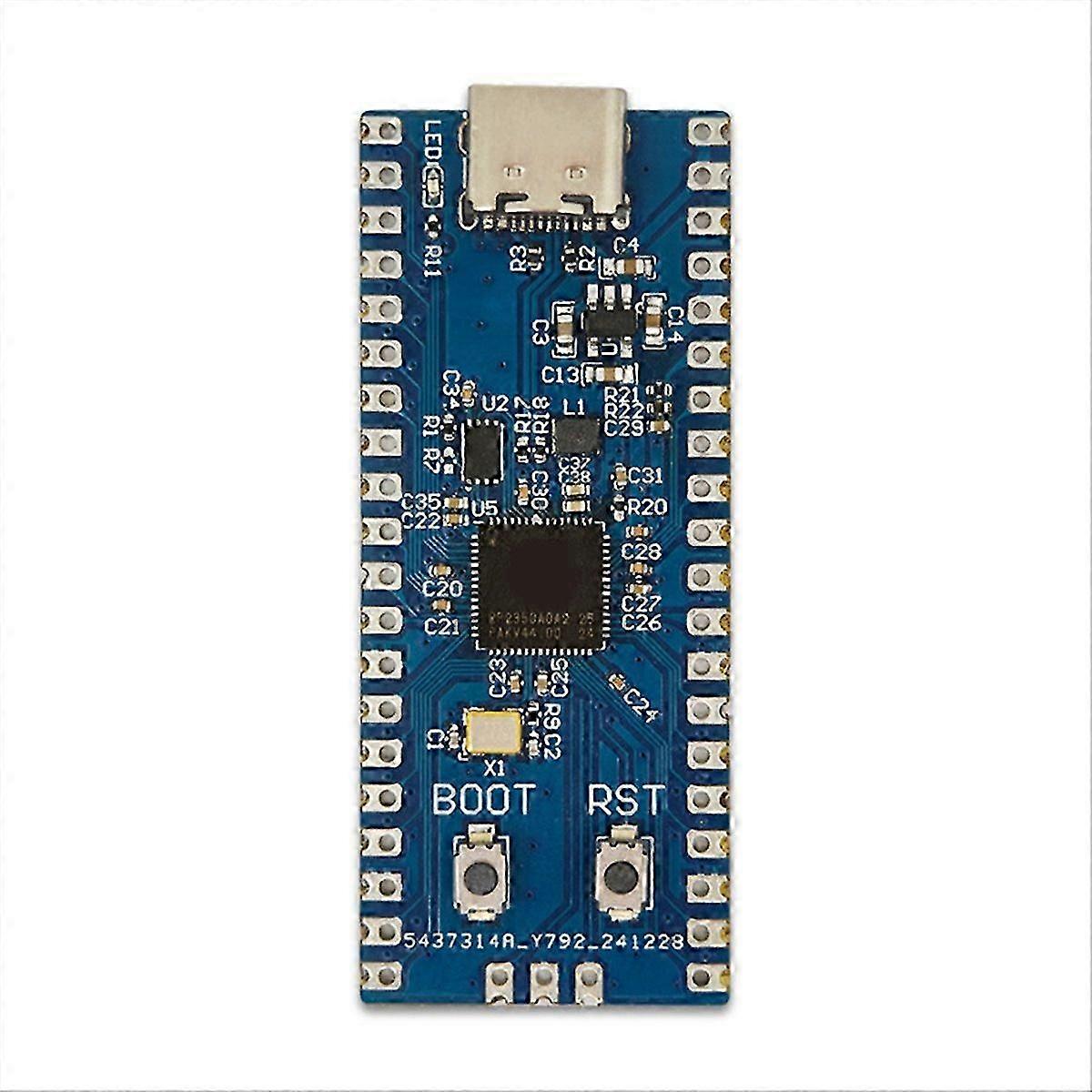 compatible with Raspberry Pi Pico2-RP2350 Development Board is Based on the RP2350A,compatible with Micro-Python, compatible with Arduin