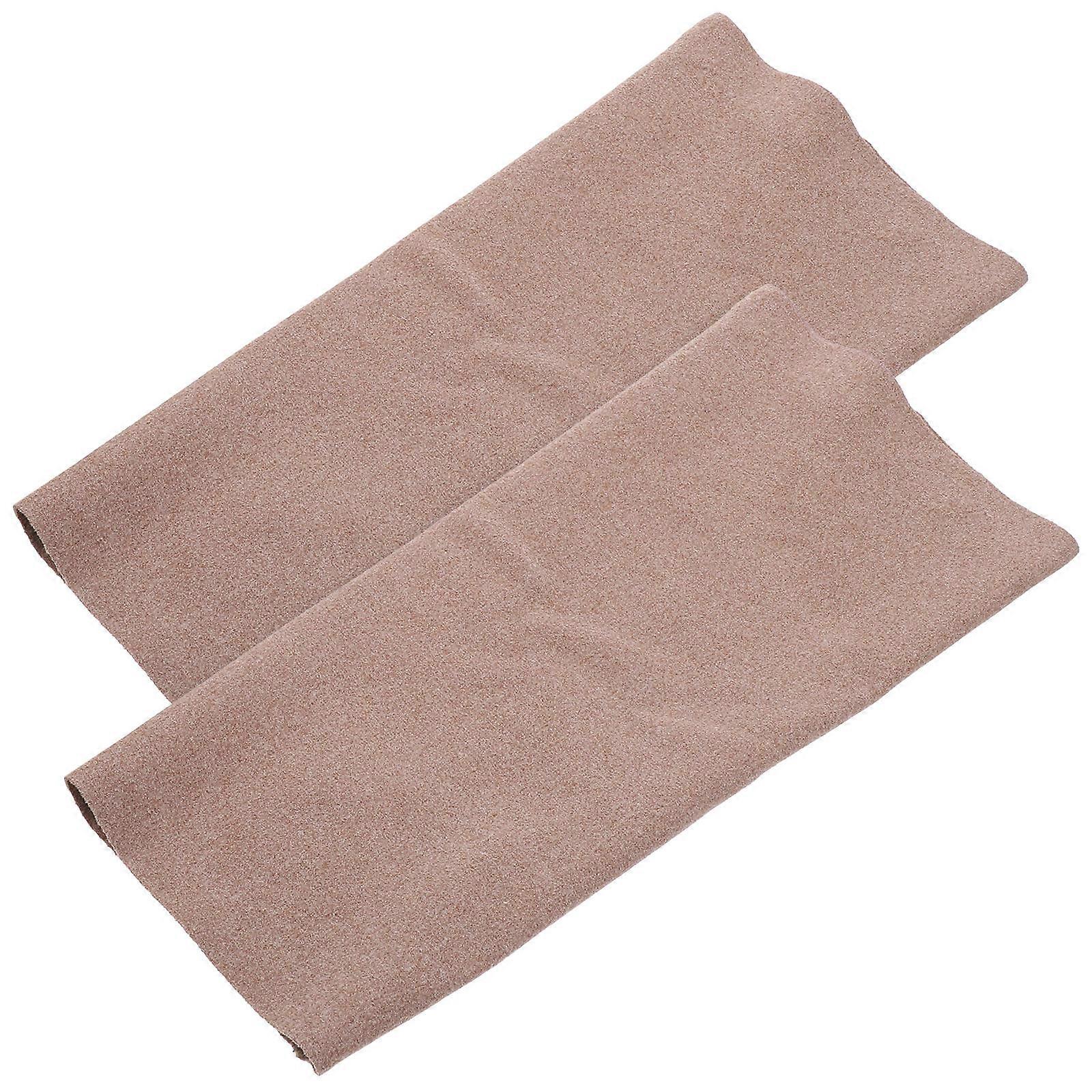 1Pair Light Brown Multi-Function Knee Sleeve for Protecting Knee Protector
