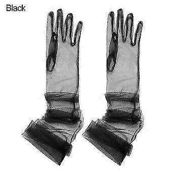 Accessories Evening Prom Decor Bridal Gown Mittens Party Dress Tulle Gloves Wedding Bridal Gloves-Good