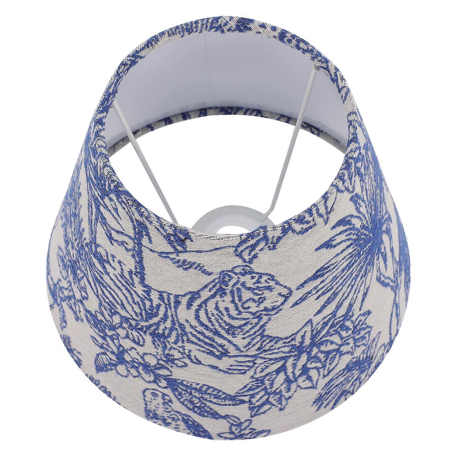 Small Lamp Shade Pattern Lamp Shade E14/E27 Light Socket Indoor Light Cover