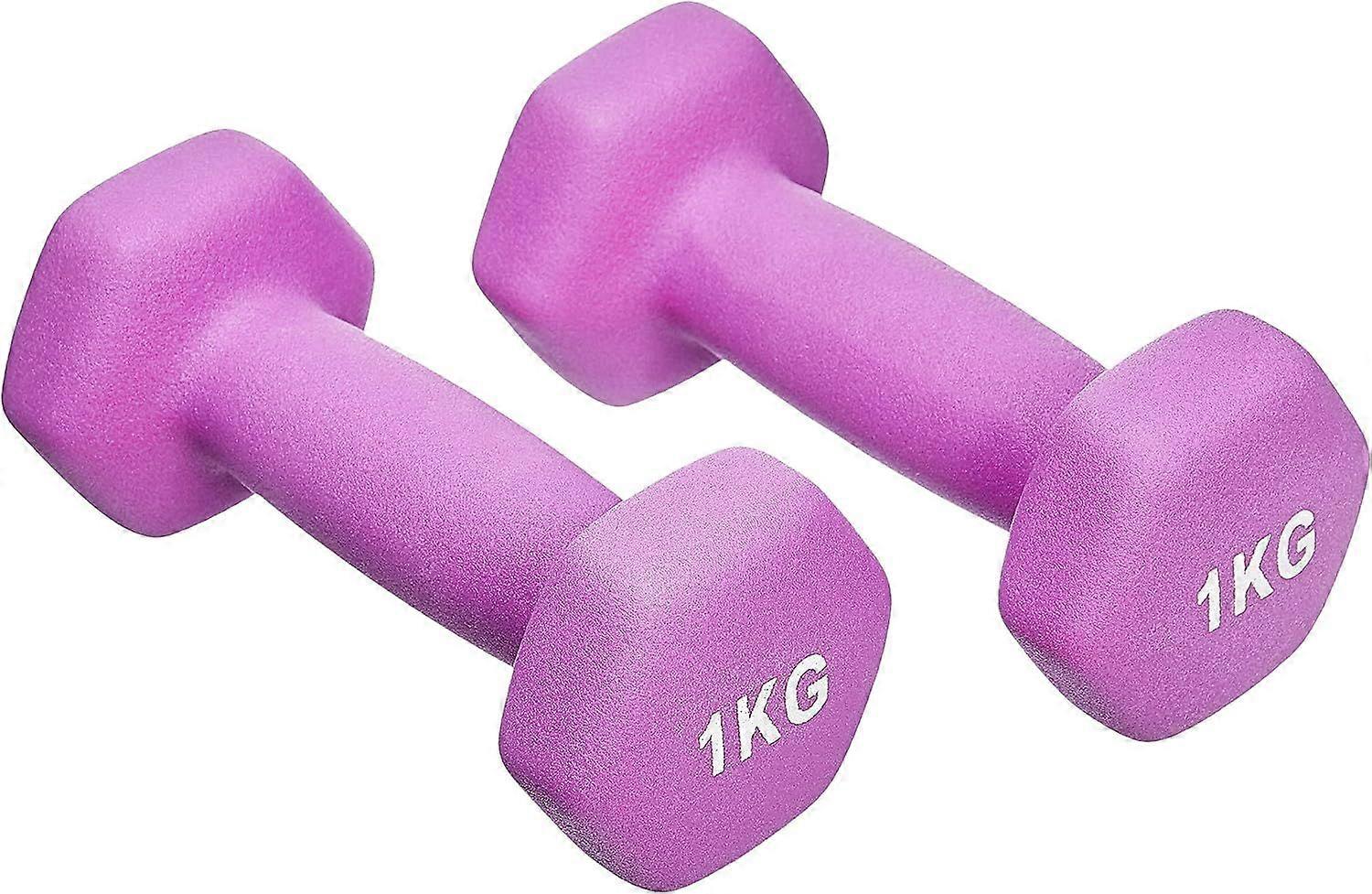 Neoprene Dumbbell Pair