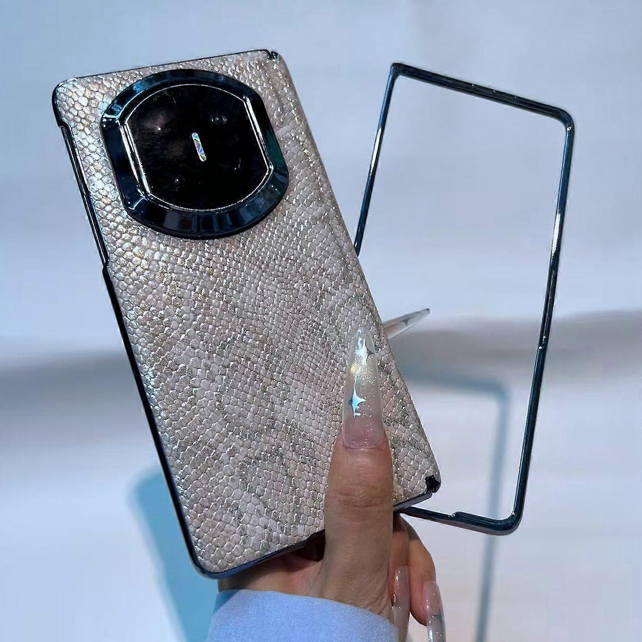 Python Pattern Shockproof Phone Case with Frame