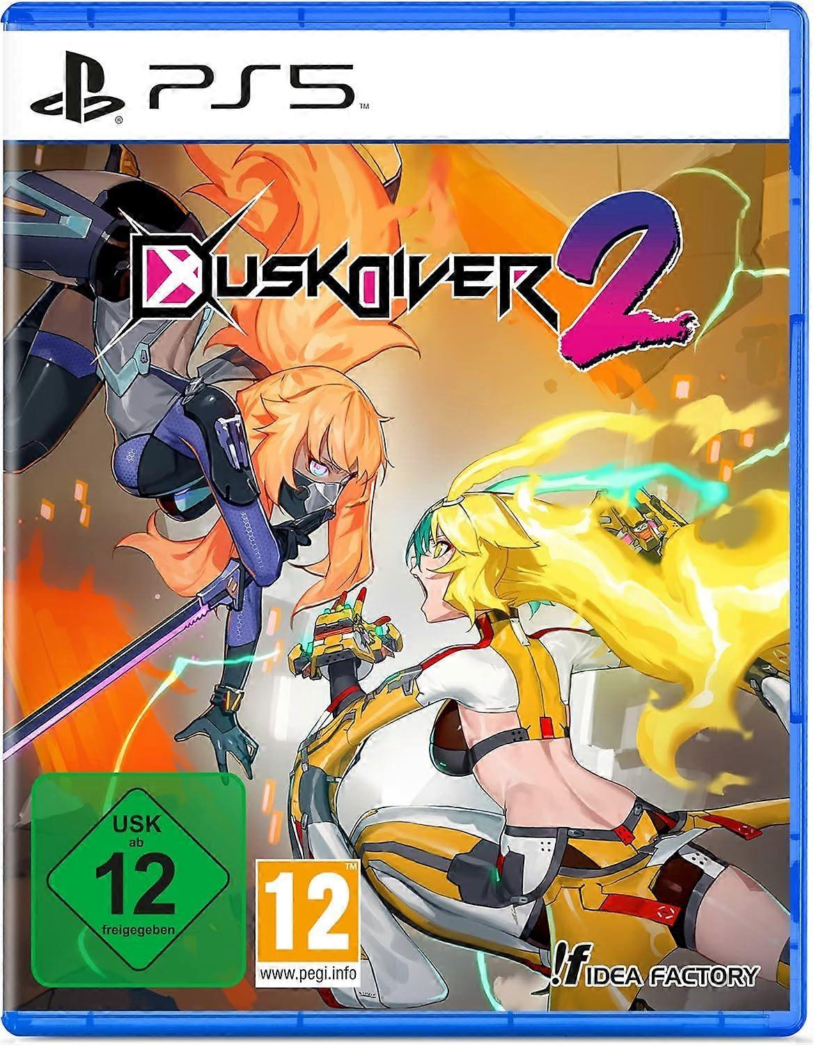 Dusk Diver 2 PS5 Game (Day One Edition)
