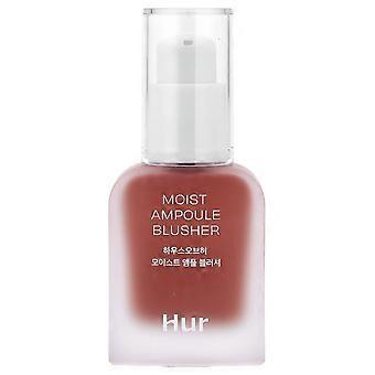 House of Hur, Moist Ampoule Blusher, 05 Peach Coral, 0.67 fl oz (20 ml), 2-Pack