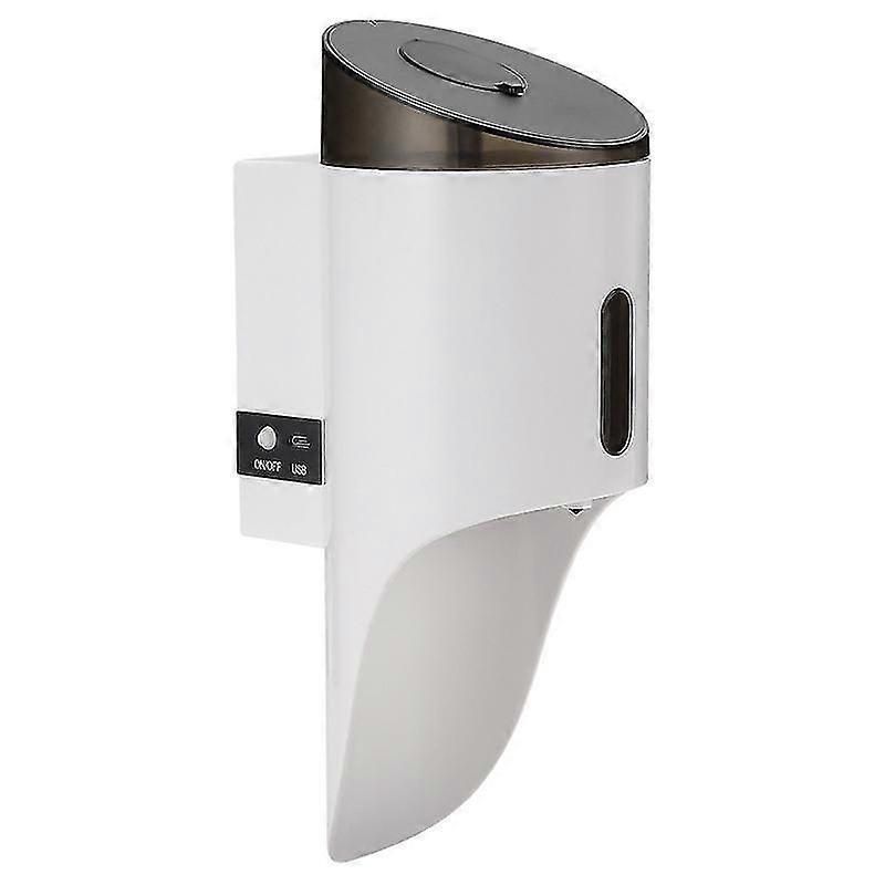 Touchless Electric Automatic Soap Dispenser with Motion Sensor - 750ml Capacity, USB/Battery Powered, Wall-Mounted