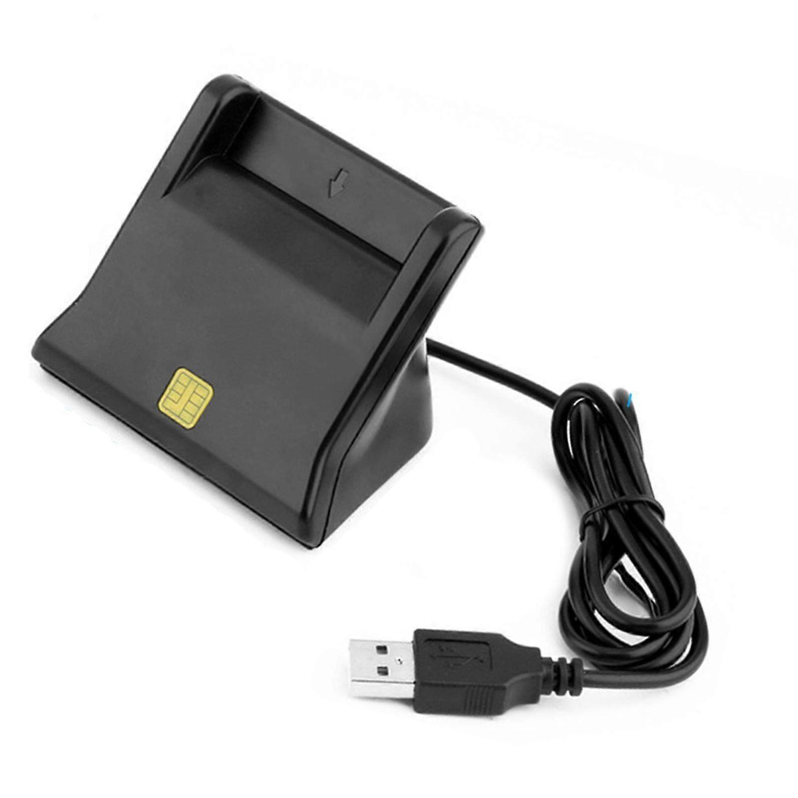 Intelligent Card Reader USB2.0 Interfaces For CAC SIMs IDs Cards Devices Multicolor