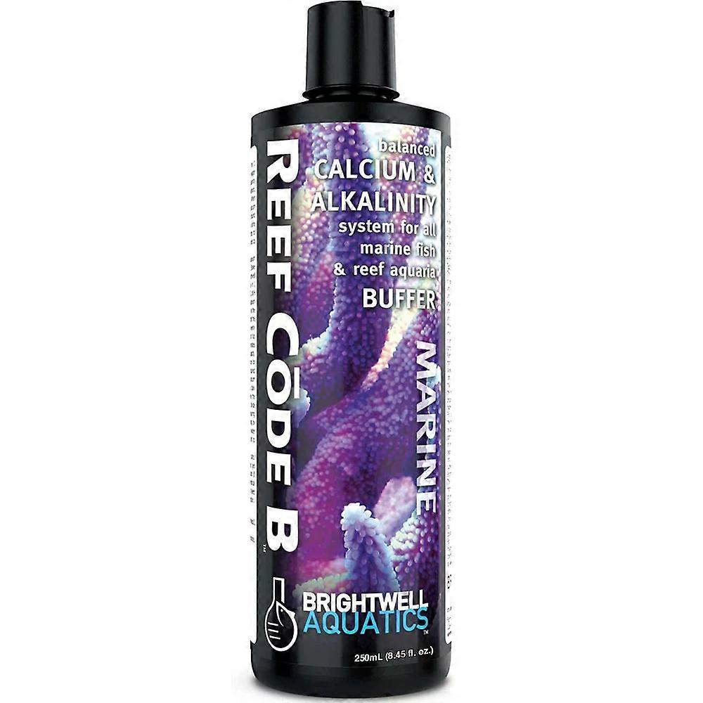 Reef Code B 250mL Alkalinity Buffer Live Coral Supplement