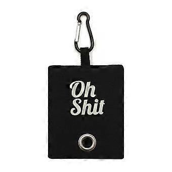 Pet Pets Supplies Canvas Garbage Bags Poop Bag Dispenser Portable Dog Poop Waste