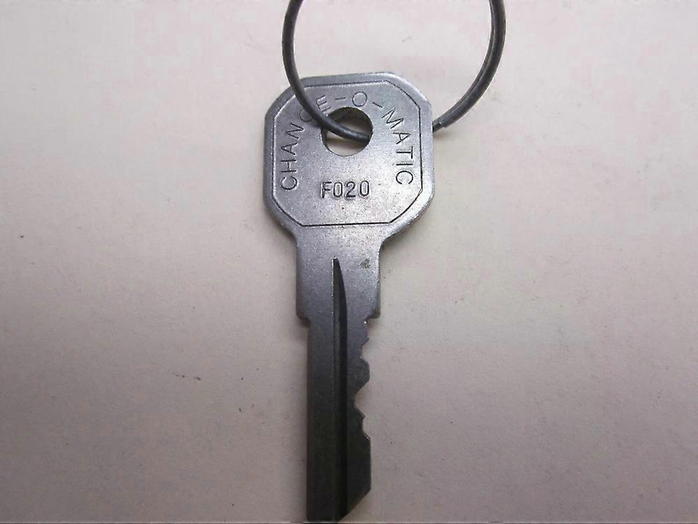 1 Key F020 Key Code