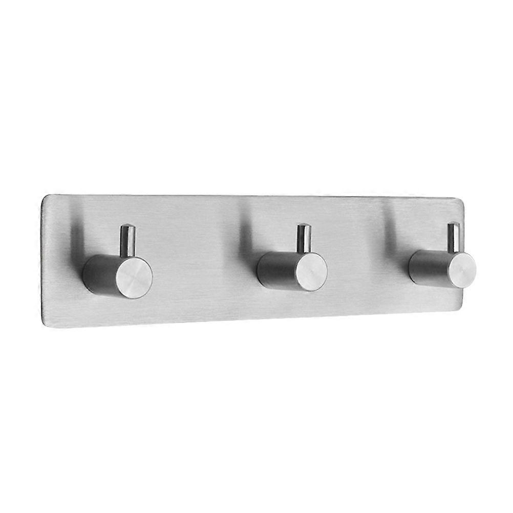 Towel Hook Door Back Hook Wall Mounted Self Adhesive Hook Multifunction Hook