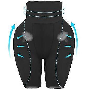 Silicone Butt Pads Lifter Panties, Sponge Padded Women Butt Hip Up Padded Enhancer Control Padded Panties Boyshorts For Women