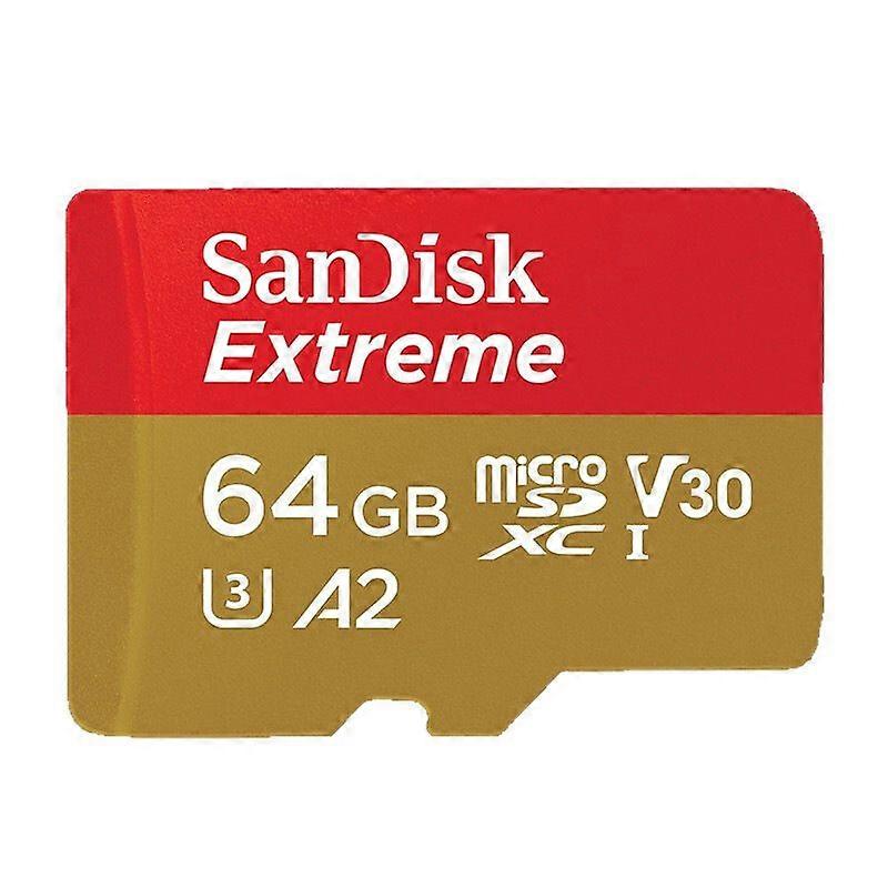 128GB Extreme microSDXC UHS-I