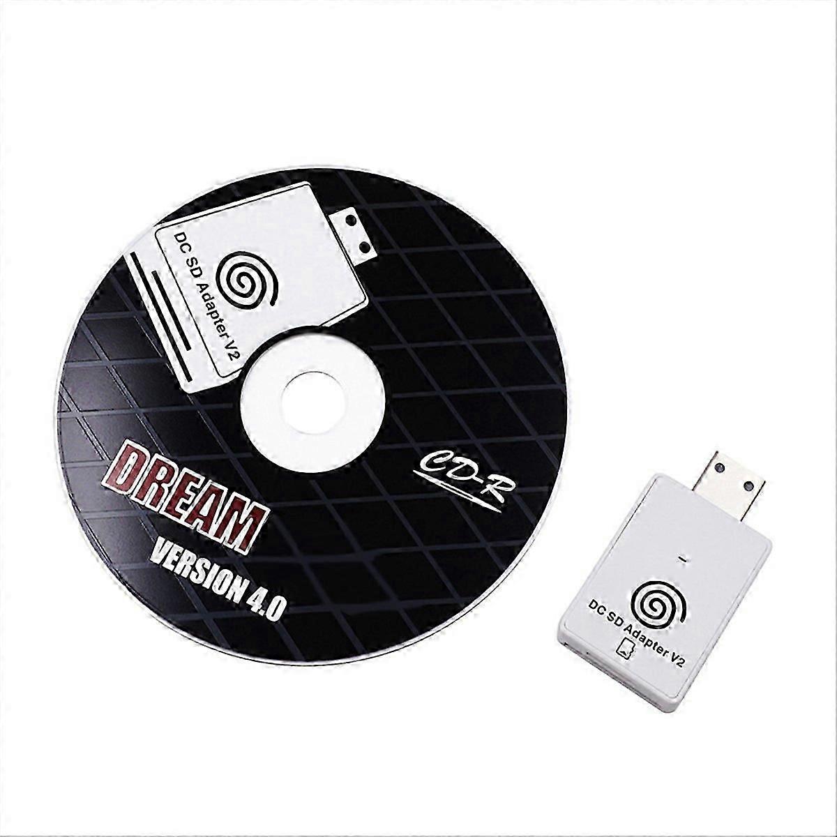 For Dreamcast Dreamshell V4.0 TF Card Game Player Adapter