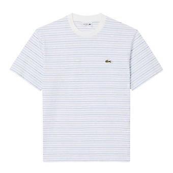 Lacoste Mens Stripe Regular T-Shirt