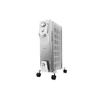 Cecotec Elektrisk Olieradiator ReadyWarm 7000 Space 360. 7 Lavforbrugsmoduler 1500 W 3 Niveauer Kabelhåndtering 360 Teknologi