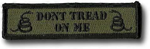 Don't Tread On Me Tactical Morale Patch - Olive Drab