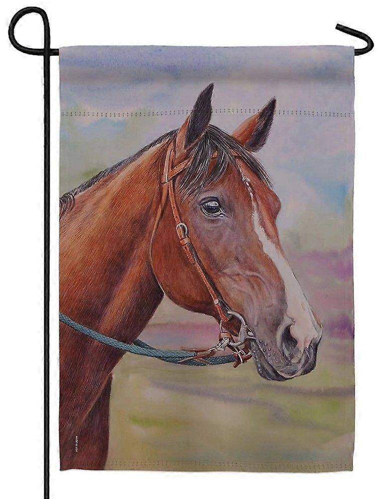 Smart Horse Sublimated Flag FFGG-1988