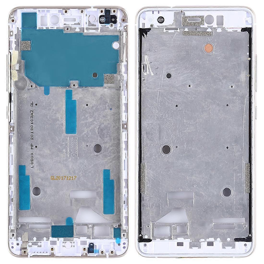Housing Frame Midframe Front Housing for BQ Aquaris X / X Pro Gold Replacement