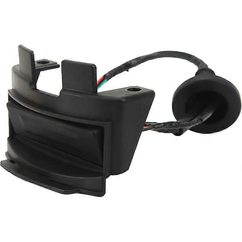 Compatible with rear panel handle 81260 2V010 open button