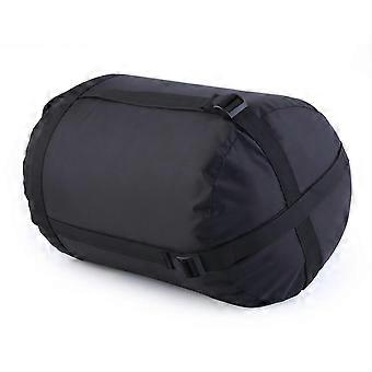 Large Capacity Oxford Cloth Compression Sack for Sleeping Bag, Durable with Straps and Bottom Handle