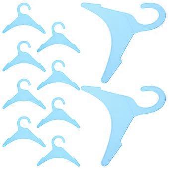 Pet Clothing Rack Plastic Dog Costume Hanger for Clothes Organization 20Pcs