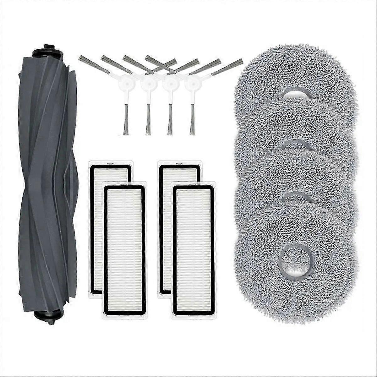 Roller Main Side Brush Filter Mop Cloths Rag Spare Part