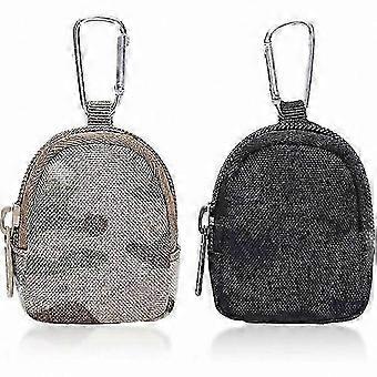 Lot de 2 sacs à friandises pour chien, petit sac d'entraînement pour chiot, sac de récompense pour animaux de compagnie