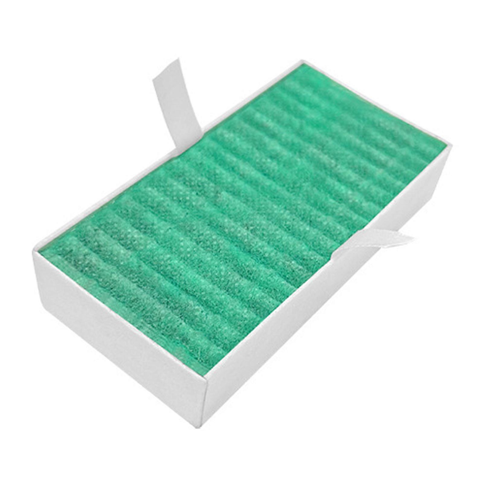 Air Filter Insert for AD5M 3D Printer Chamber Replacement, Carbon Cloth Filter Pad with Rectangular Form and Pull Handles for Maintenance, 1 Pack