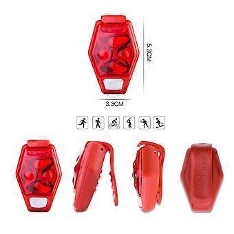 LED Safety Light Bike Tail Light for Running with Super Bright Strobe 1 Piece