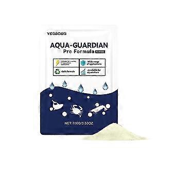 Yegbong Water Clarifier Powder for Aquarium & Pond, Clear Water Treatment, Safe for Fish & Plants