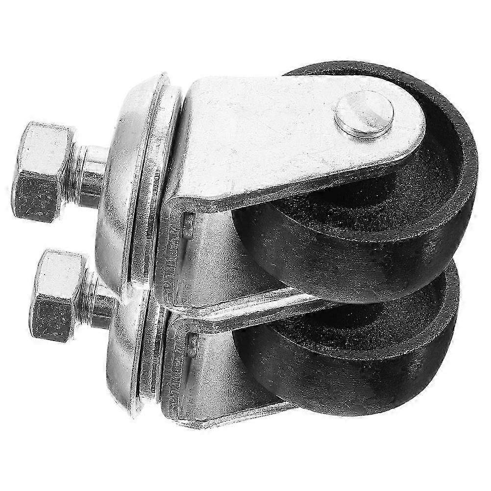 2pcs Jack Caster Wheel Jack Front Wheel Replacement Bearing Wheel Replacement