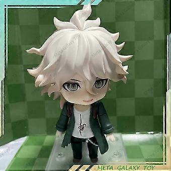 motong Danganronpa Komaeda Nagito 10 cm PVC-Figur, Erstausgabe zum Sammeln, Anime-Puppe