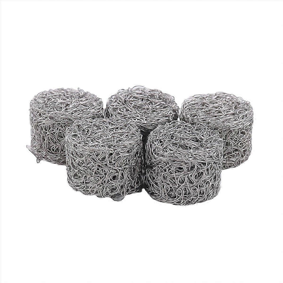 Snow Bubble Foaming Mesh Foam Generator Filter Mesh Filter (5Pcs)