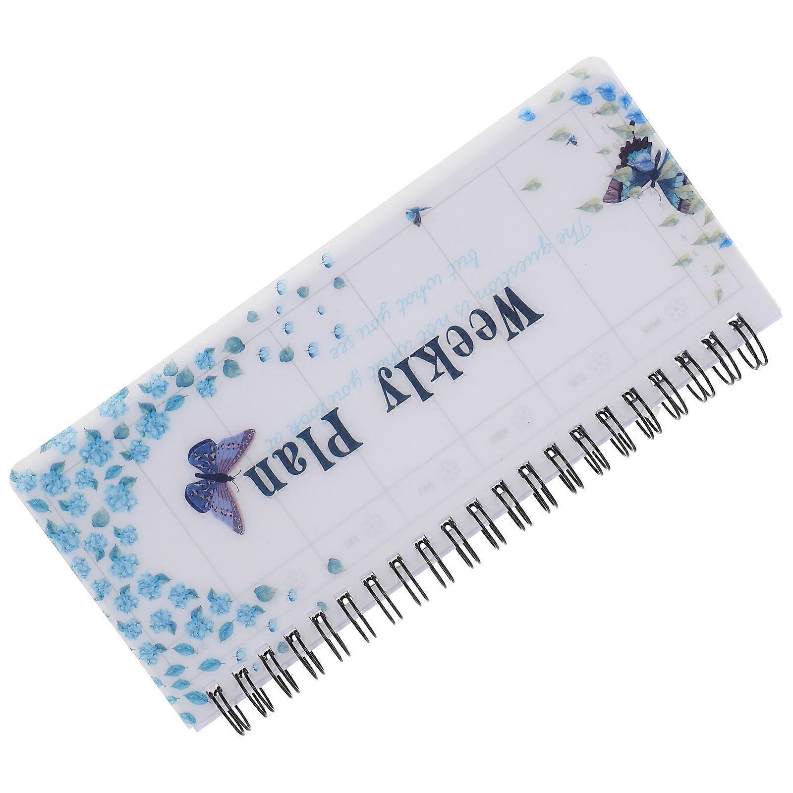 Student Planner Book Household Note Book Multi-Function Academic Planner Home Accessory