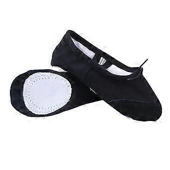 Soft Sole Ballet Dance Shoes – Indoor Gymnastics Slippers for Kids/Adults