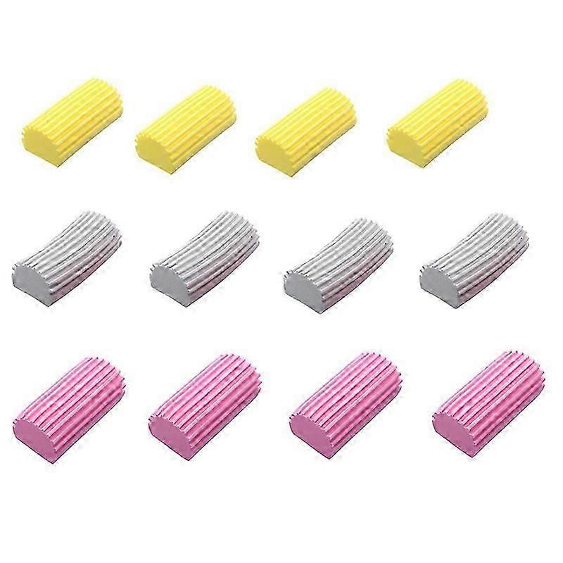 12PCS Damp Clean Duster Esponja Cepillo de limpieza Duster