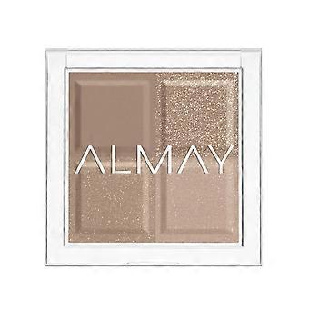 Almay Shadow Quad Eyeshadow Palette 130 Oyster 4 Shades 3.5 g