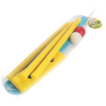 1 set van 4 stuks kinderen cricket set achtertuin creatieve sport spel interactieve bordspel cricket spelen speelgoed voor indoor buiten spelen willekeurige kleur)