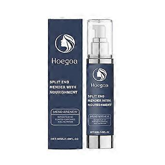 Moisturizing Hair Essence  Daily Leave-In Serum with Glycerin & 1,2-Hexanediol for Smooth, Shiny Ends