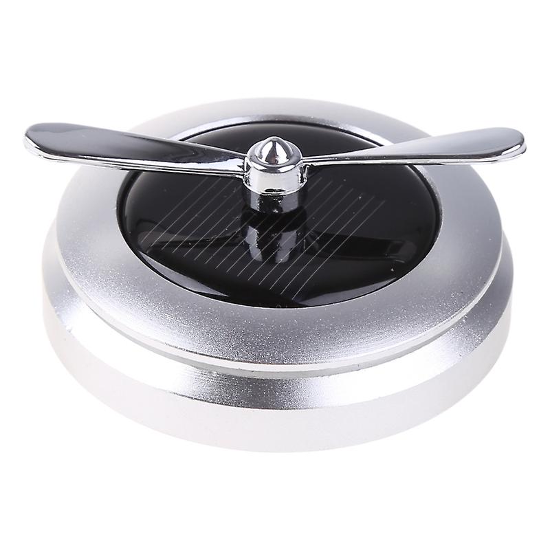 Auto Ornament For All Car Solid Long-lasting Fragrance Diffuser Solar Energy