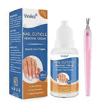 Neue Nagelhautentfernungscreme Maniküre-Vorbehandlungswerkzeug-Set Nagel-Zehennagel-Reparatur 1