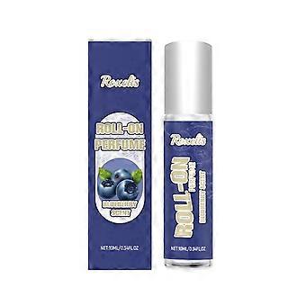 Roxelis Blueberry Charm Ball perfume Small group fragrance emits unique charm Fresh fragrance Lasting fragrance perfume