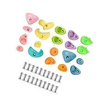 Rock Wall Holds Rock Wall Climbing Kit for Backyard Rock Climbing Wall Gym