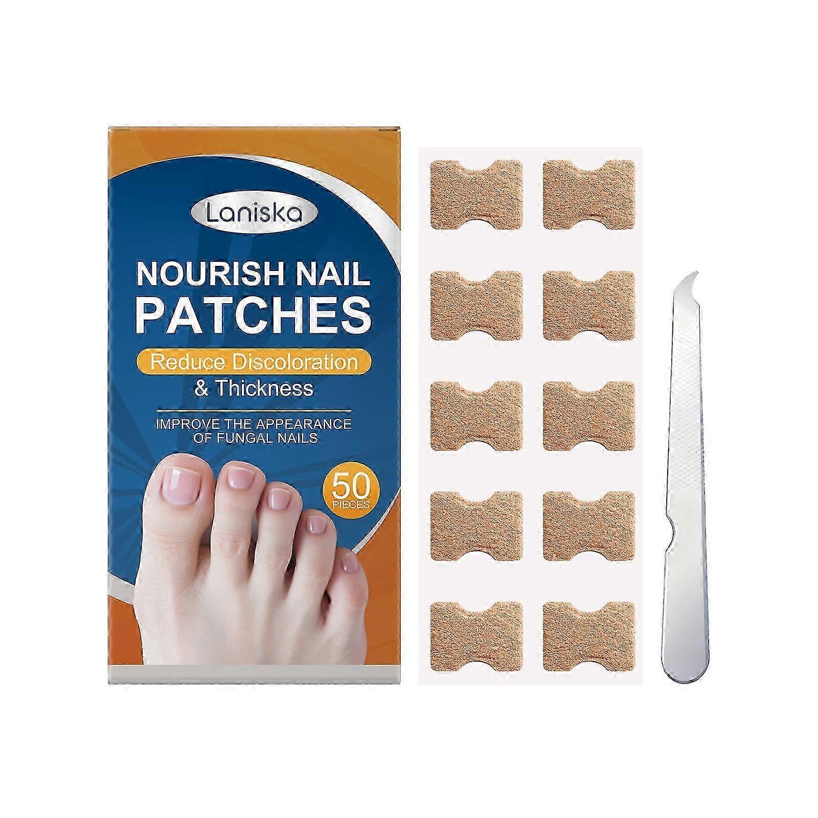 Nail Care Patch Soft Nail Surface Cleansing Skin Care Fingertips Moisturizing Solution