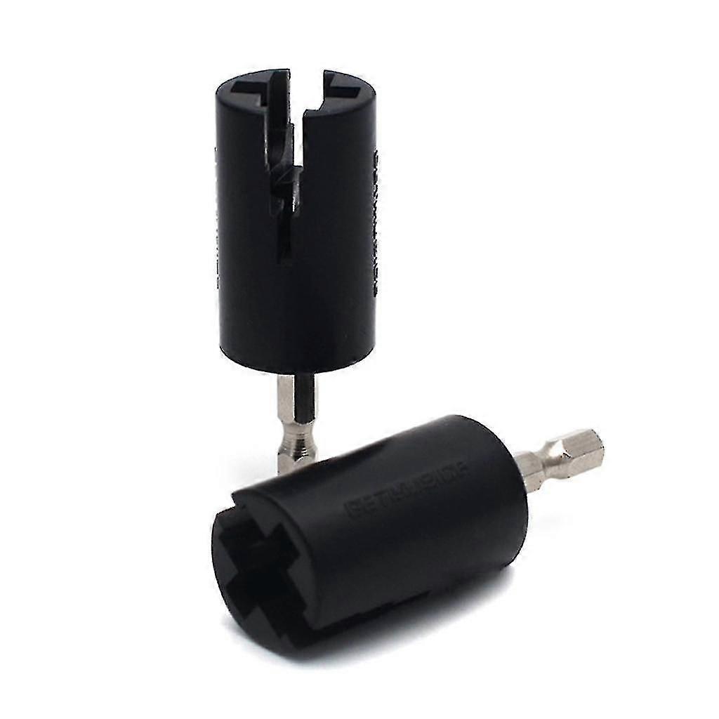 2 Pieces Guitar Electric Drill String Winder Plug Peg Puller